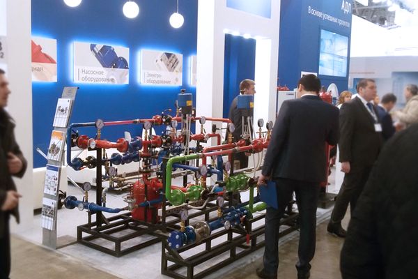 АДЛ представила эксклюзивные разработки на выставке Aquatherm Moscow 2017