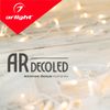 ARDECOLED — новинки светодиодных гирлянд с молочно-белыми колпачками