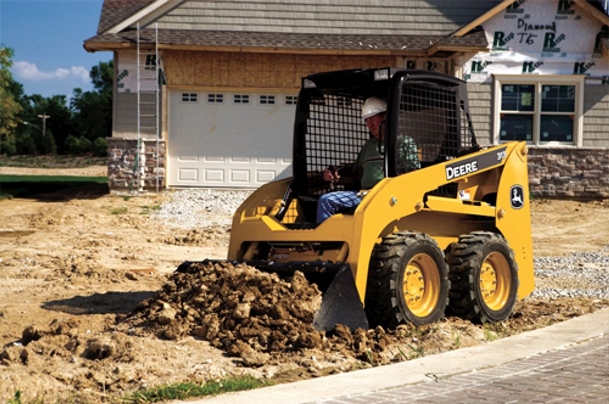 Впервые строительная техника John Deere будет поставляться в Россию |  Новости электротехники | Элек.ру