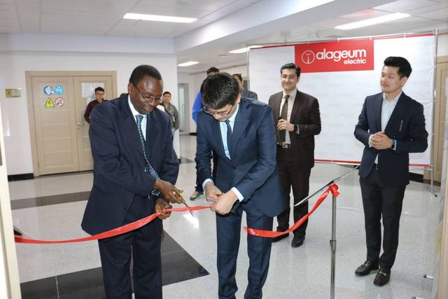 Alageum Electric обеспечил оборудованием новую лабораторию в Назарбаев Университете