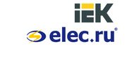 Очередной совместный вебинар ГК IEK и Elec.ru будет посвящен вопросам соединения и подключения кабельных линий до 1 кВ