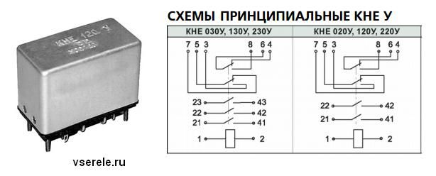 Кне 020 схема