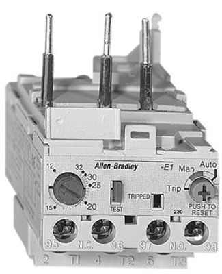 193-EA1EB 1,6-5A Тепловое реле перегрузки, Allen-Bradley