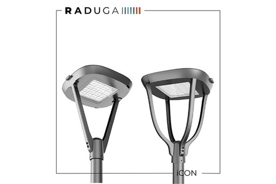 Появилась новая серия уличных светодиодных светильников RADUGA™