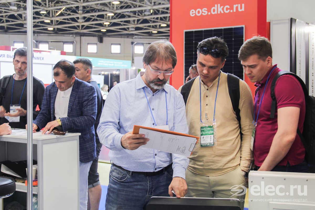 Elec.ru представляет фоторепортаж с выставки «RENWEX-2024» | Новости  электротехники | Элек.ру