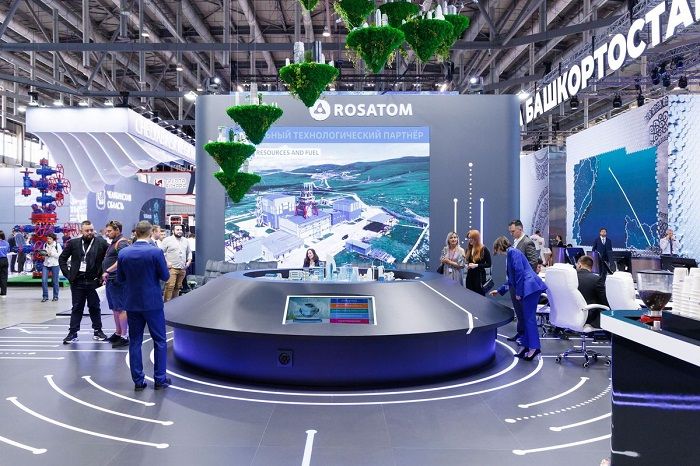 На «Иннопроме-2024» «Росатом» представил современные технологии для эффективности производства