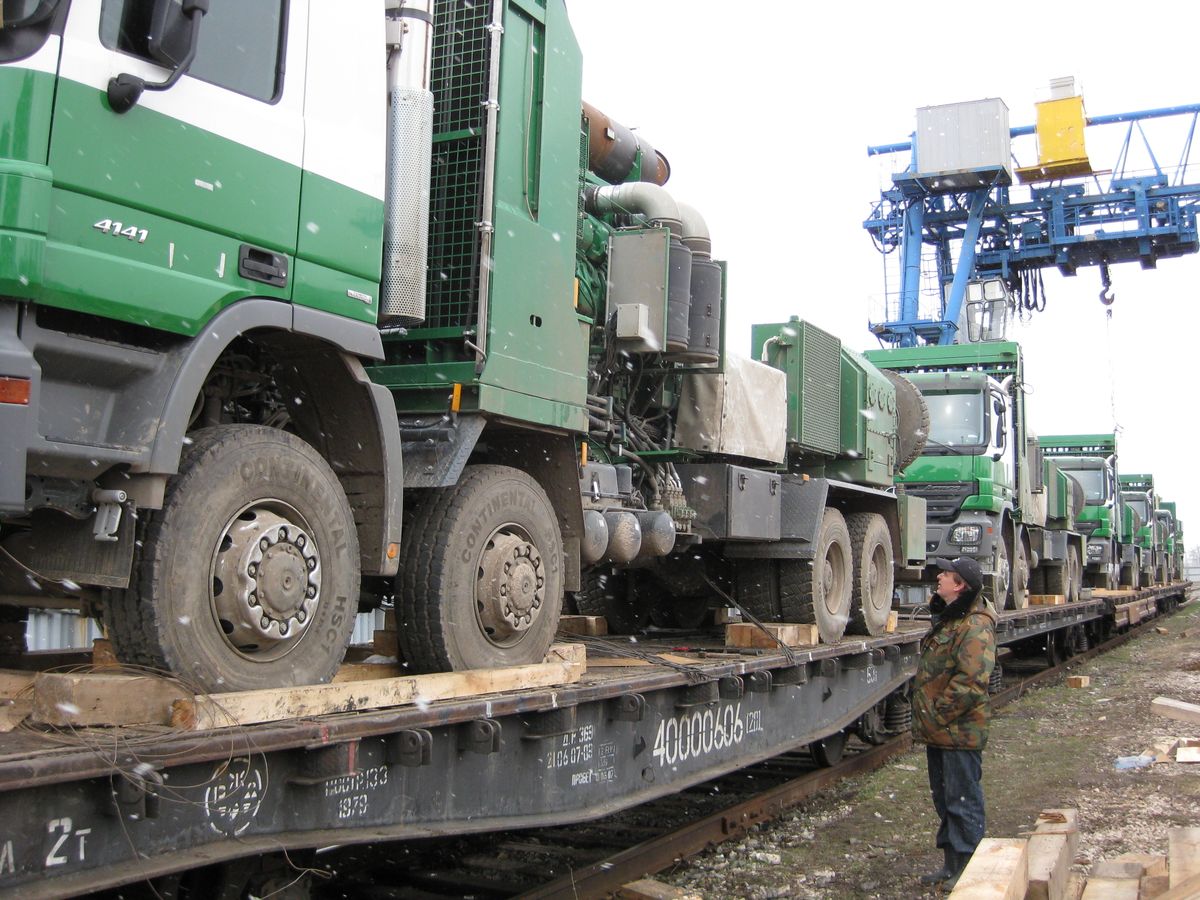 УСЛУГИ: Железнодорожные перевозки грузовая станция Кряж в Самаре
