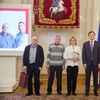 Сотрудников ERSO наградили благодарностью от мэра Москвы