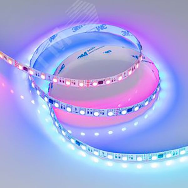 ЭТМ представляет: светодиодные ленты DMX для динамической подсветки
