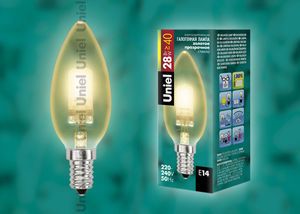ПРОДАМ: Лампы галогенные  Uniel HCL (Декоративные лампы) 2000 ч.