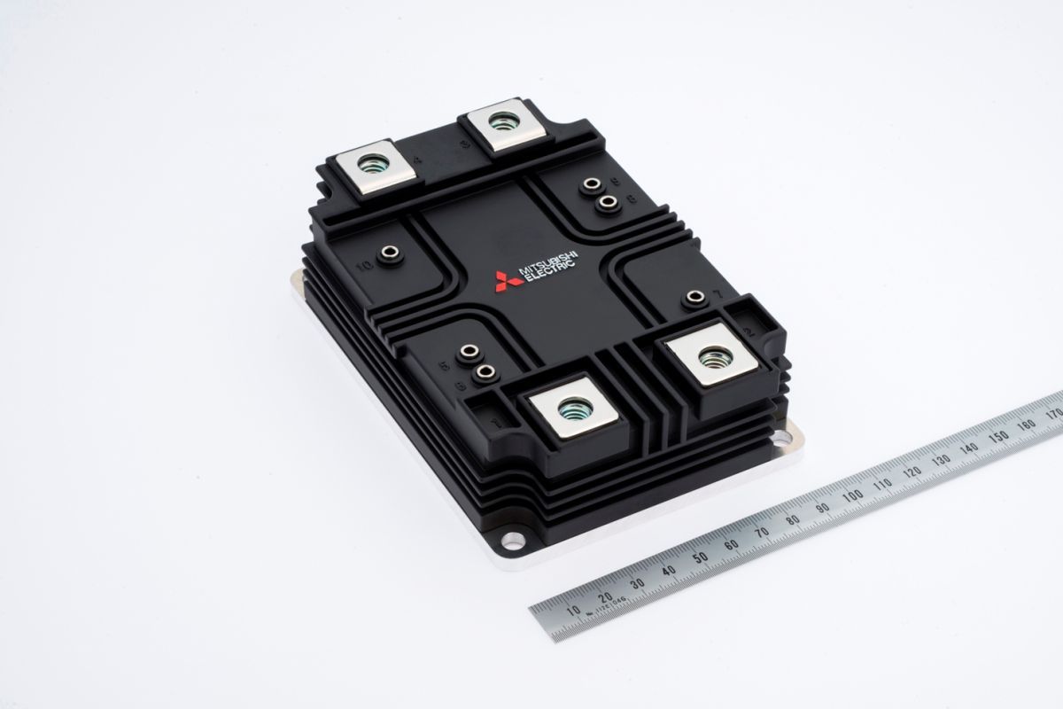 Силовой модуль. IGBT модуль Mitsubishi. Высоковольтный IGBT модуль. 7th-Generation “x Series” IGBT Module “Dual XT”. NX Dual Mitsubishi Electric IGBT Modules.