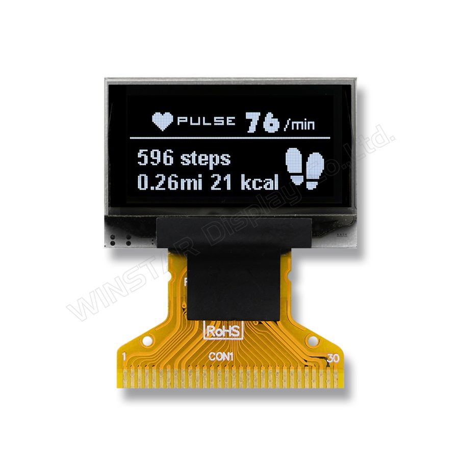 «Промэлектроника» представляет новинку — WEO012864AG серия 0.96-дюймовый COG OLED от Winstar