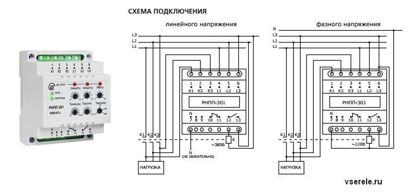 Рнпп 311 схема