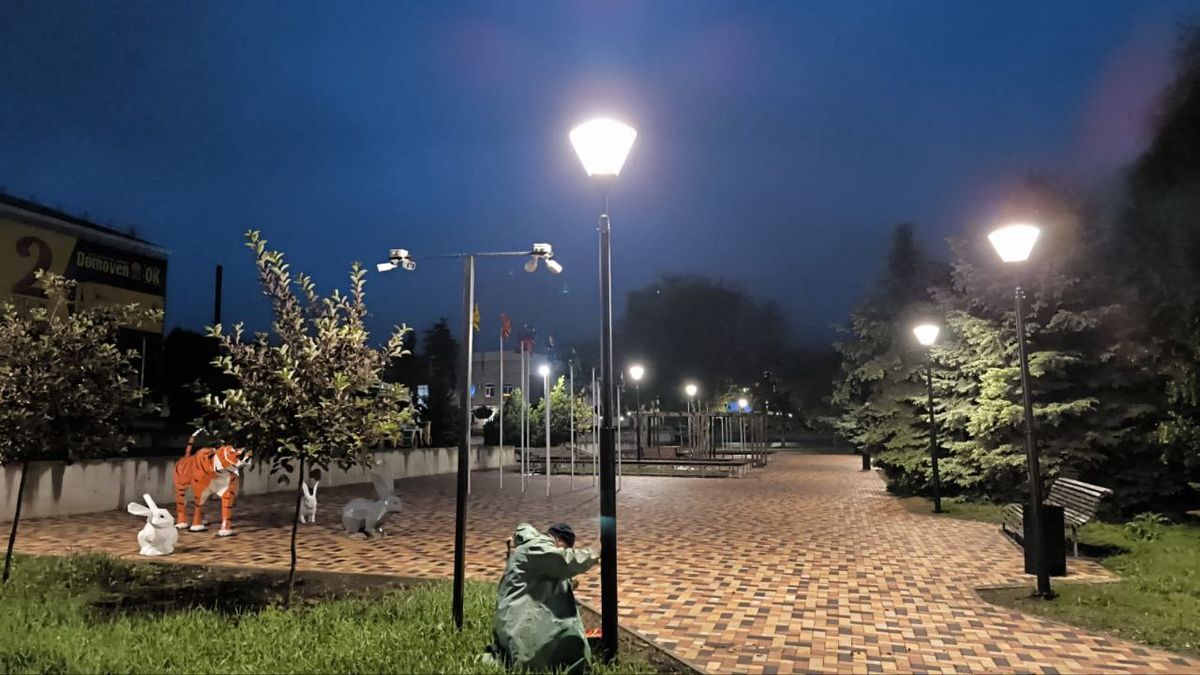 «Световые Технологии ЭСКО» завершили проект модернизации освещения в селе Кочубеевское