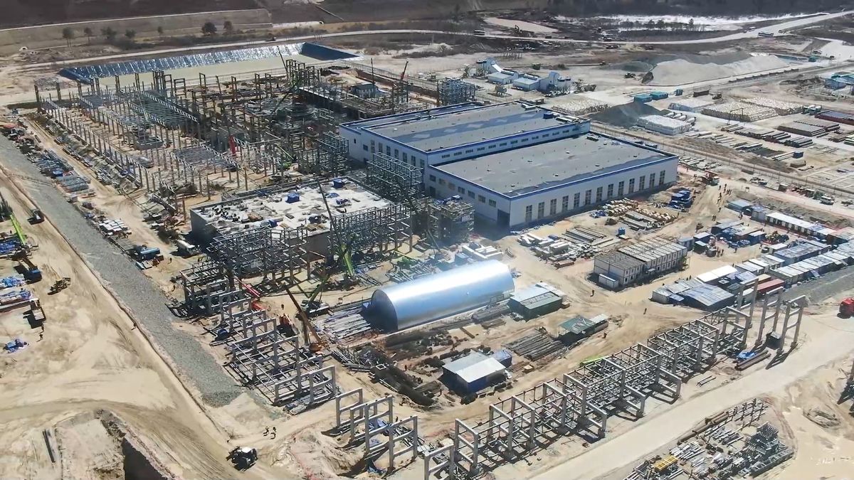 Компания «Юнител Инжиниринг» поставила оборудование АСУЭ на Амурский газохимический комплекс