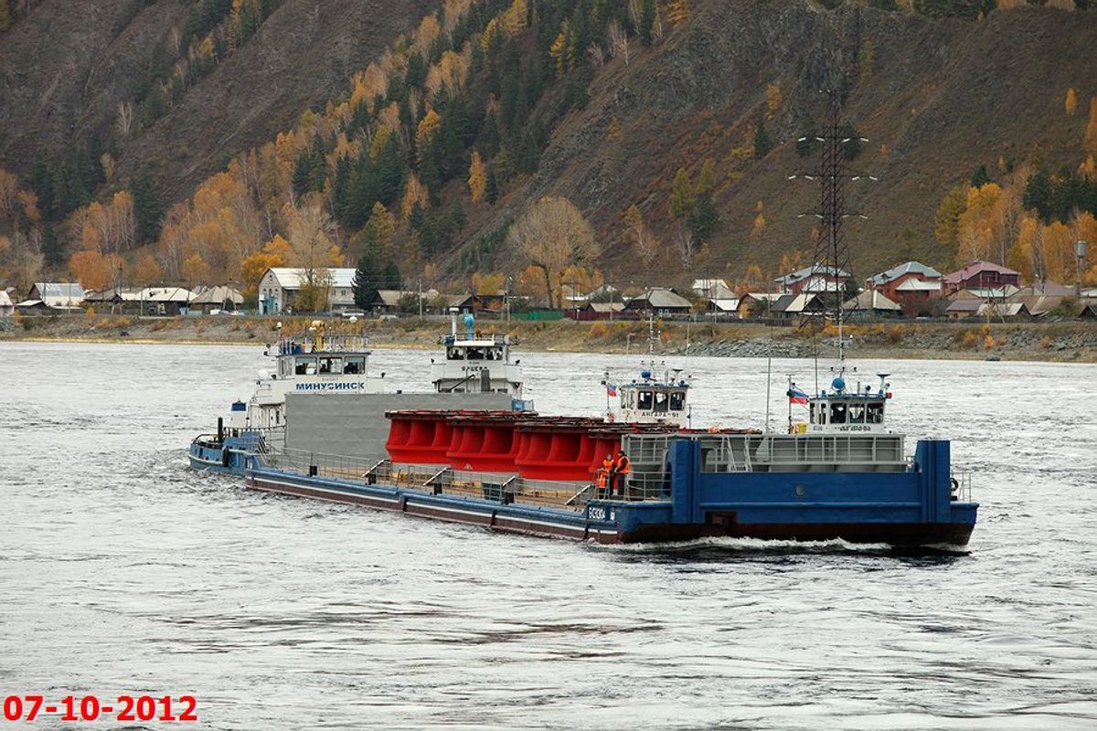 Последнюю партию крупногабаритного оборудования доставили на  Саяно-Шушенскую ГЭС | Новости электротехники | Элек.ру