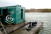 Компания «ГрандМоторс» предоставила в аренду дизельгенератор 500 кВт для карьерных работ в Московской области