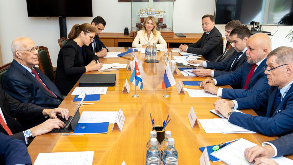Глава Минэнерго России и Заместитель Премьер-министра Республики Куба обсудили перспективы сотрудничества