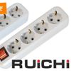 Новинка на складе RU Electronics — электрические колодки RUICHI