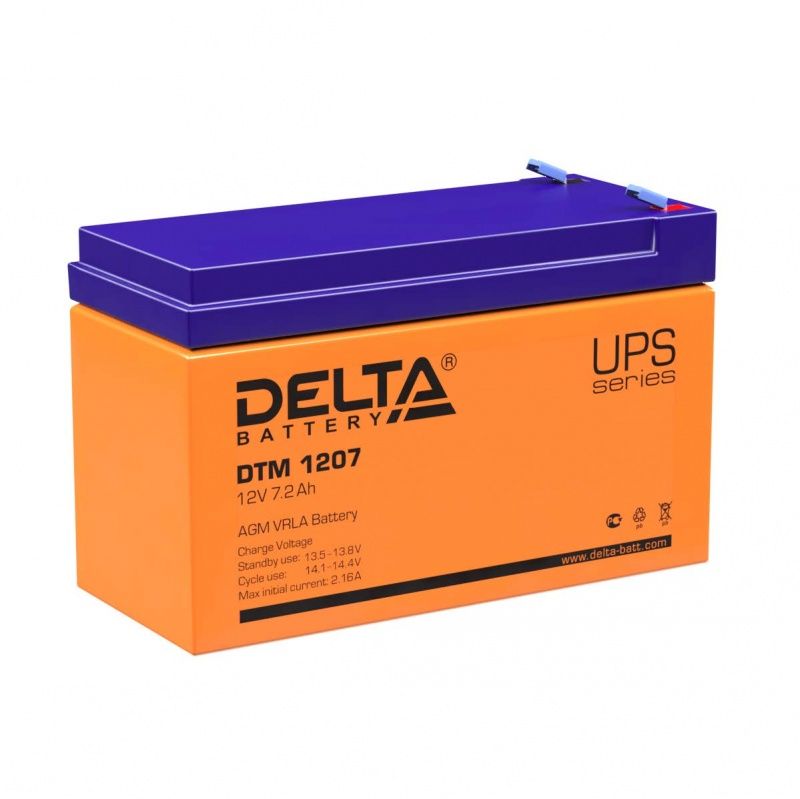 ПРОДАМ: Универсальные аккумуляторные батареи Delta DTM