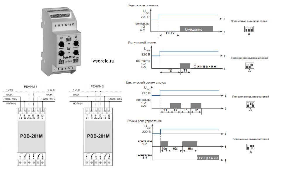 Рэв 225. Реле времени двухканальное РЭВ-201м. Реле времени РЭВ-201м. Реле РЭВ-201м. РЭВ-201м схема подключения.