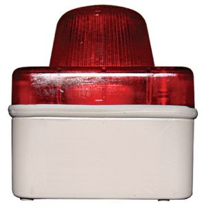 Сигнальная световая арматура, IP54, цвет красный DKC