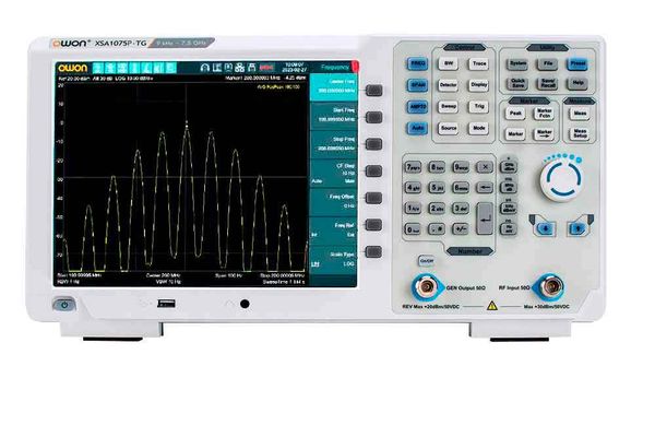 OWON XSA1000P-TG новая серия бюджетных анализаторов спектра со встроенным предусилителем