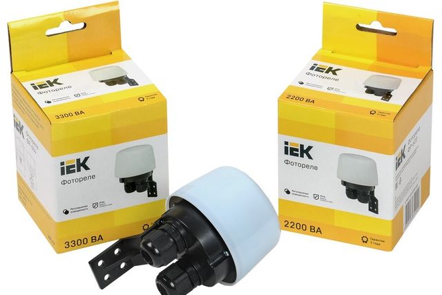 Фотореле IEK® с высокой степенью защиты от пыли и влаги IP66 — новое слово в управлении освещением