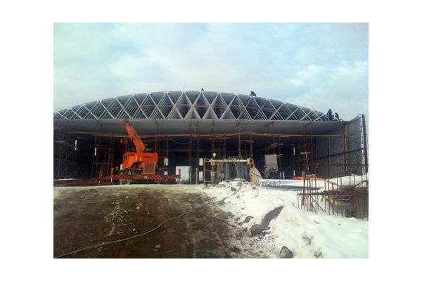 RS Group поставит оборудование для строительства крытого хоккейного корта в городе Удачный (Республика Саха)