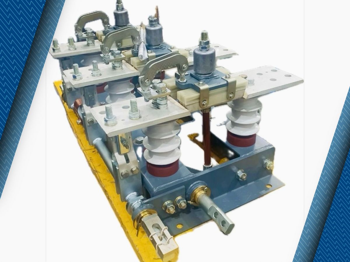 «ЗЭТО» предлагает к поставке разъединители внутренней установки серии РКВ- 10 кВ и РКВЗ-10 кВ