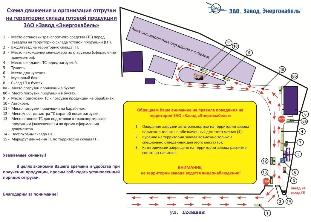 План движения. Организация движения на территории складского терминала схема. Схема передвижения по территории предприятия персонала и транспорта. Схема движения по территории склада ГСМ. Схема передвижения персонала по складу.