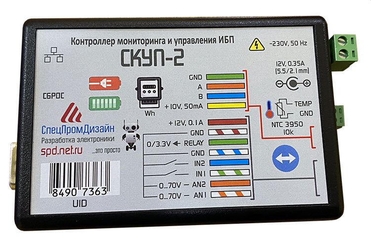 Мониторинг источника