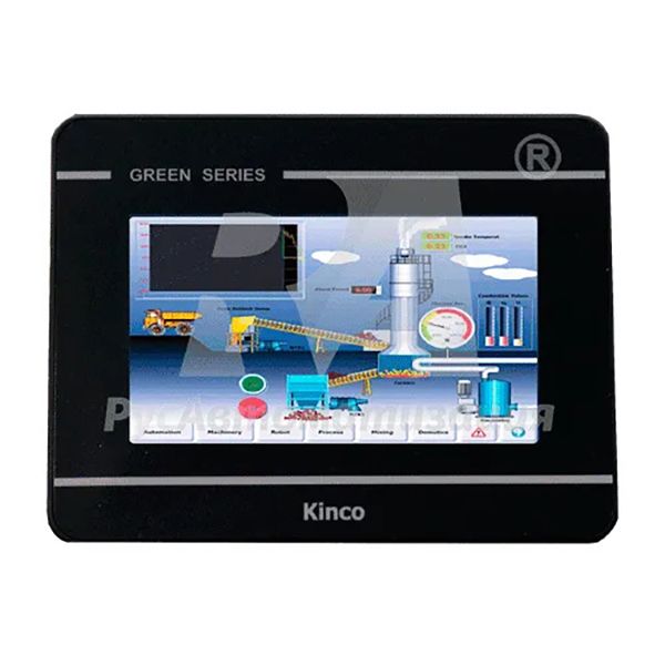 Многообразие панелей оператора Kinco — выбор под нужды технологического процесса
