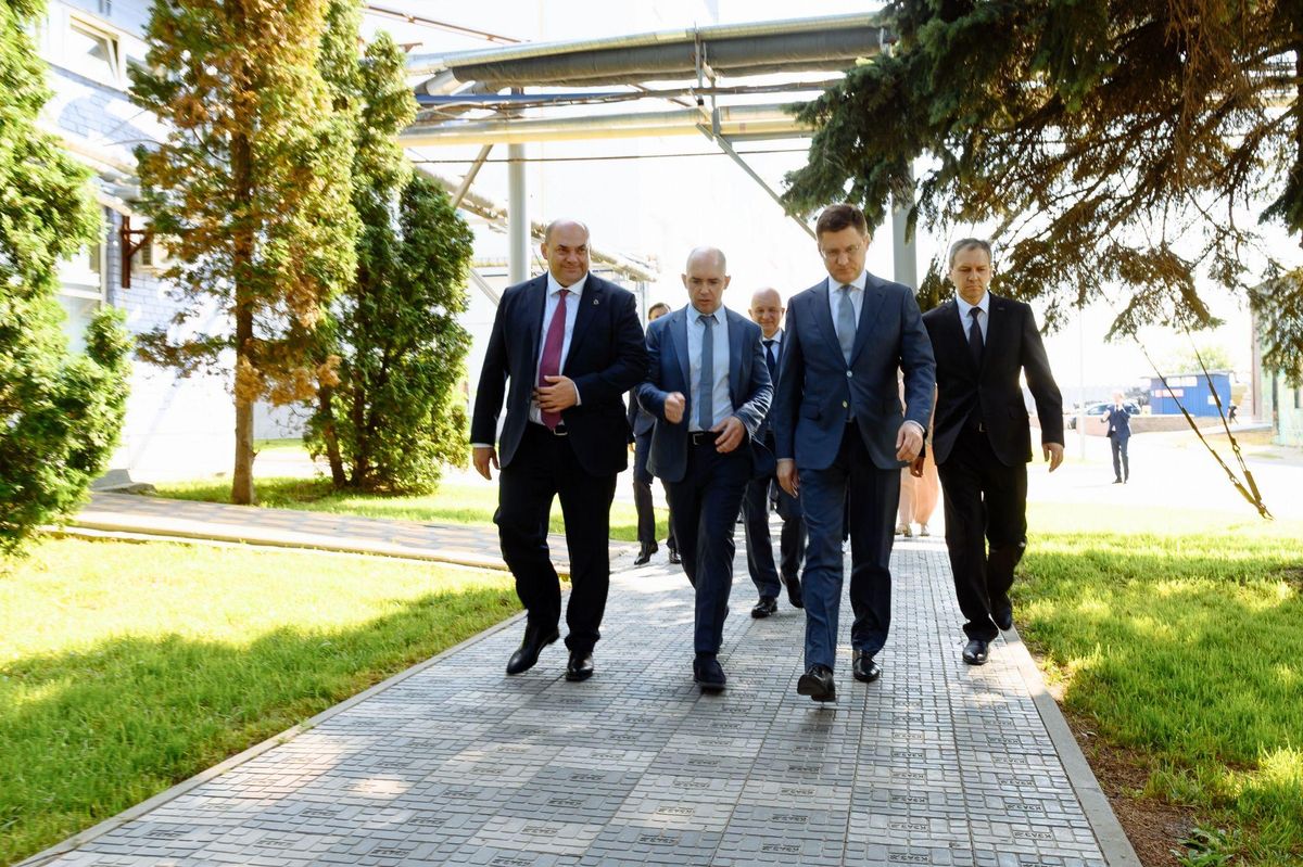 Заместитель Председателя Правительства РФ Александр Новак посетил КЭАЗ