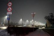 На Тургеневском мосту в Орле стало в 2 раза светлее