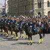 Компанией ЗАО «ГрандМоторс» обеспечено резервное энергоснабжение на месте дислокации конюшен Кавалерийского Президентского полка