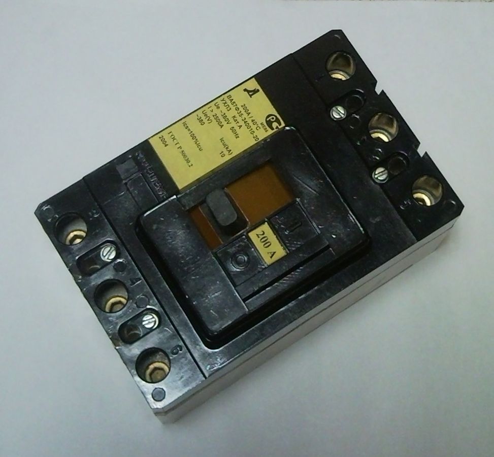ПРОДАМ: Автоматический выключатель ВА57Ф35