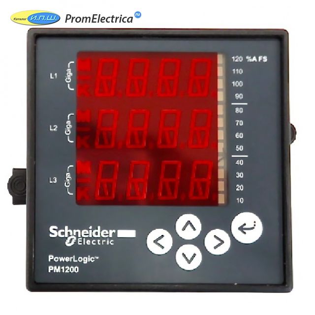 DEK: Амперметр цифровой 96x96мм однофазный, вход 5А, LED-дисплей АМD