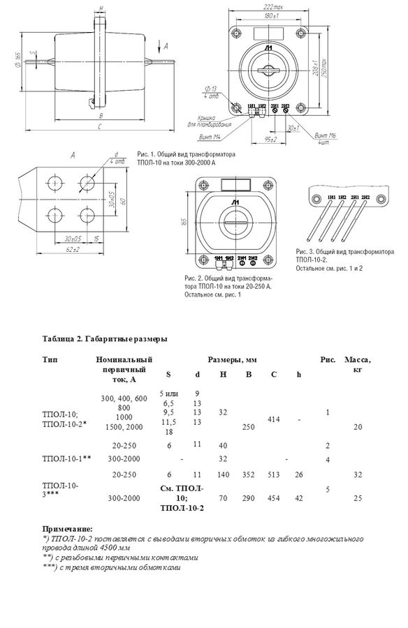 ПРОДАМ: Трансформаторы тока ТПОЛ-10 из наличия по оптовой цене