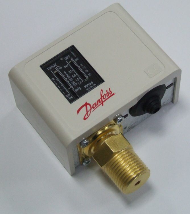 Реле давления danfoss kp1