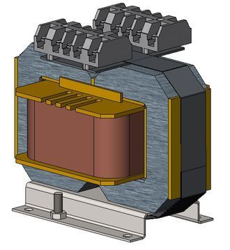 ПРОДАМ: Однофазные сухие силовые трансформаторы серии ОСМ1 — 1 кВА