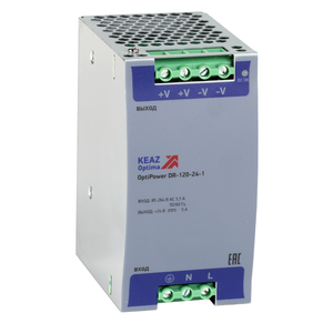Блок питания OptiPower DR-120-24-1 KEAZ