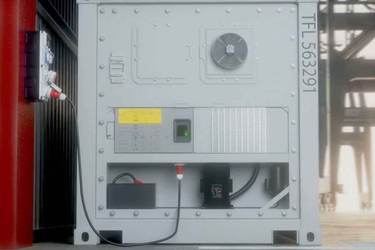 Как сохранить электрооборудование рефконтейнера и его груз? Рефрижераторные разъёмы Bals