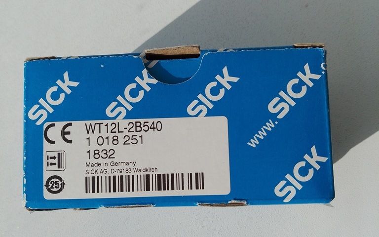ПРОДАМ: WT12L-2B540 SICK Фотоэлектрический датчик - Новый