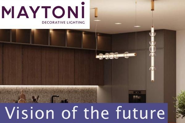 Maytoni — коллекции Vision of the future