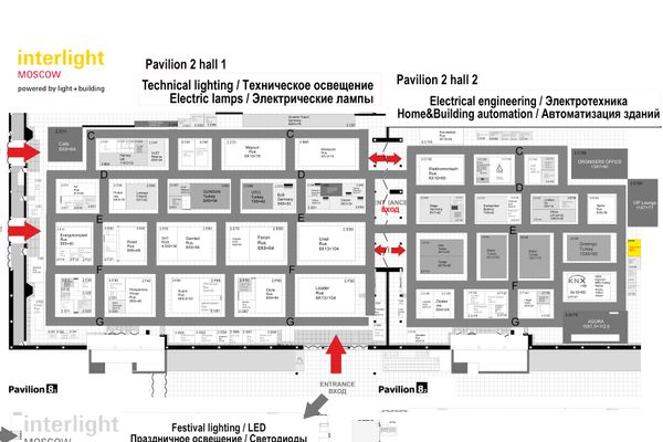 Ждём встречи на Interlight Moscow powered by Light+Building!