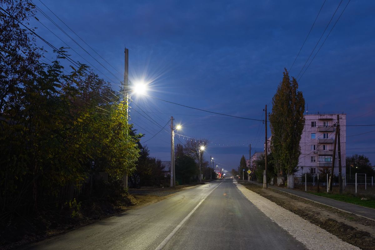 «Светосервис-Волгоград»: новое освещение появится в 399-ти населенных пункта Волгоградской области