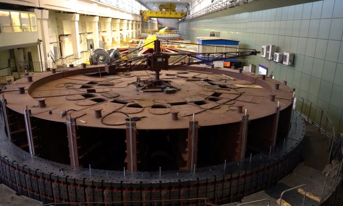 «Силовые машины» изготовили и отгрузили гидрогенератор для модернизации Воткинской ГЭС