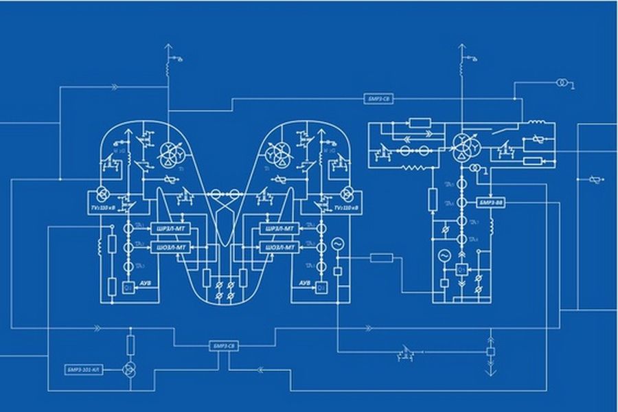 Шкаф защиты трансформатора механотроника