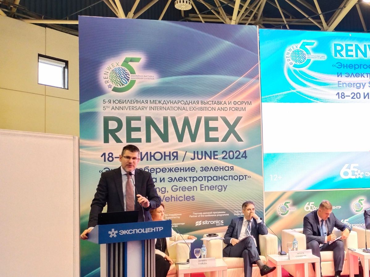 В Москве открылась выставка RENWEX-2024